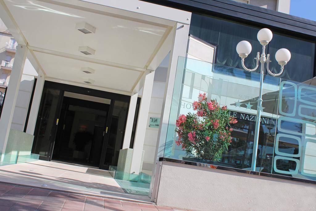 Hotel Delle Nazioni Milano Marittima Eksteriør bilde