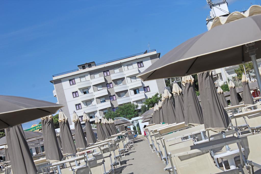 Hotel Delle Nazioni Milano Marittima Eksteriør bilde