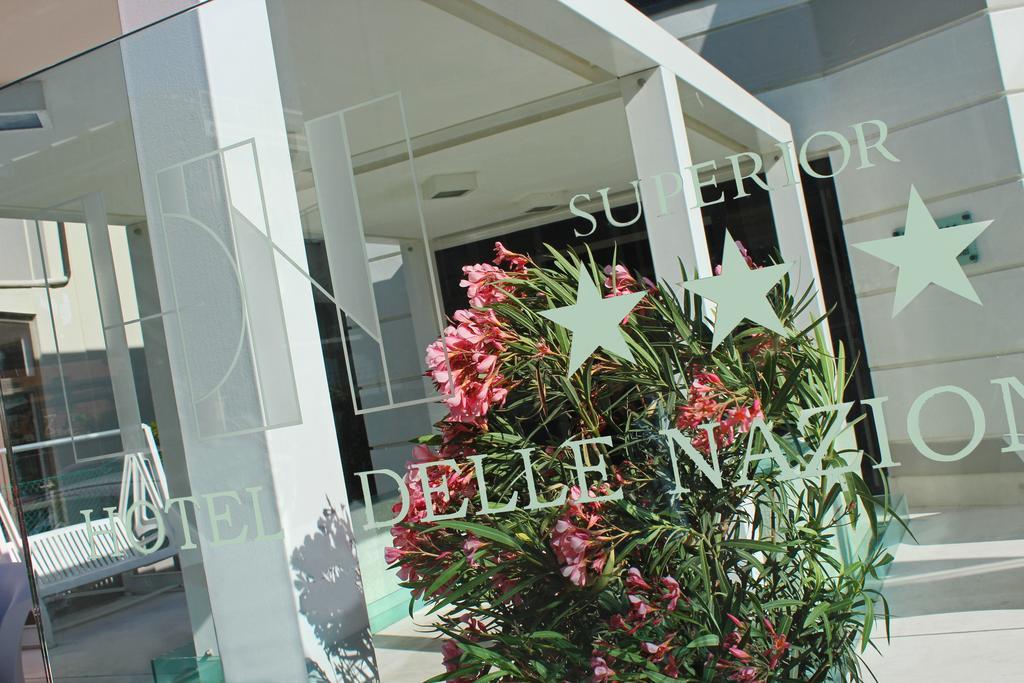 Hotel Delle Nazioni Milano Marittima Eksteriør bilde
